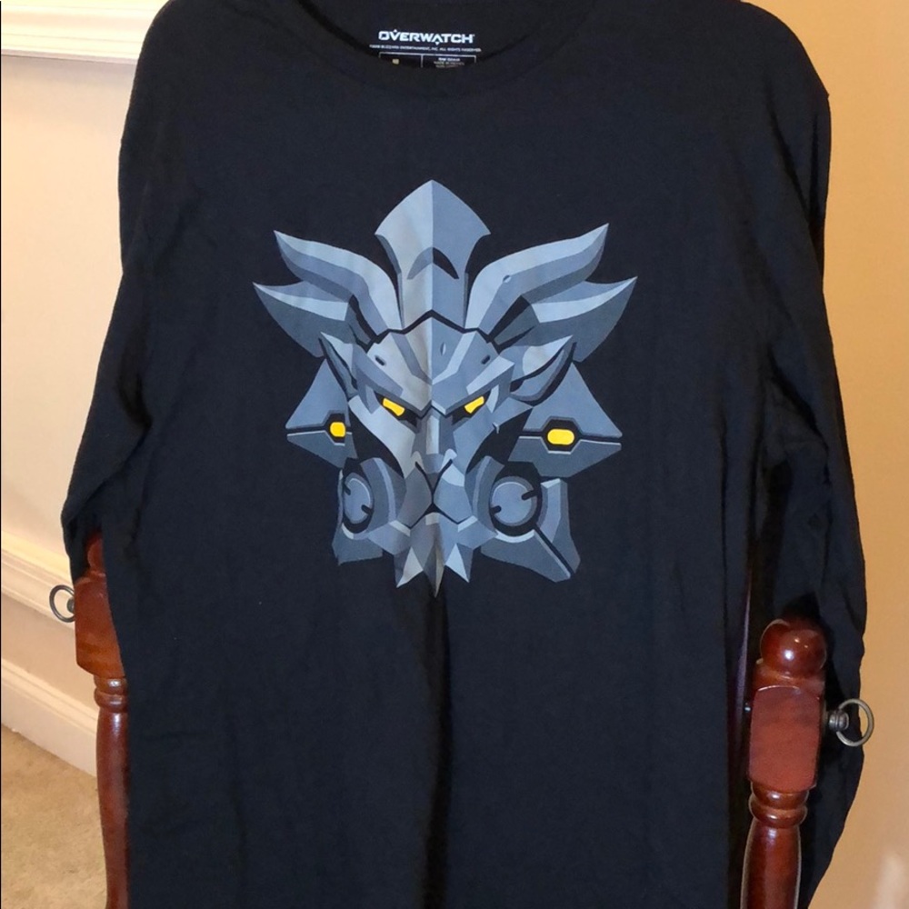 Men’s Large Long-sleeve T, Overwatch, New